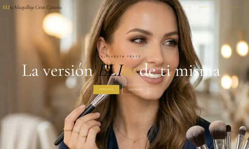 elite maquillaje
