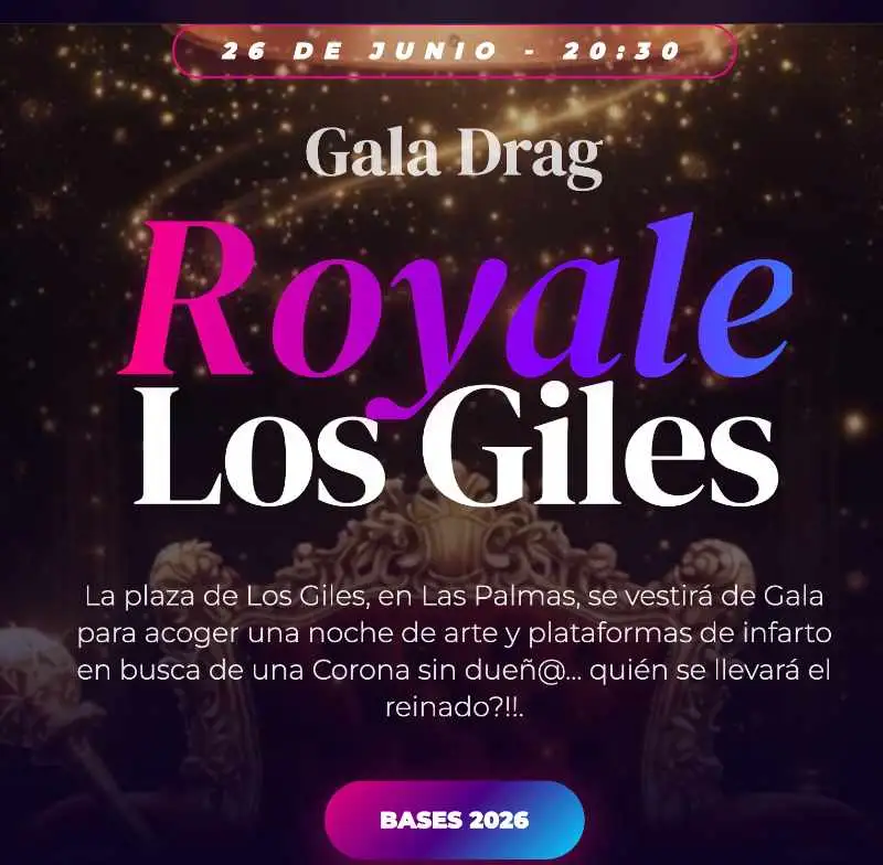 GALA DRAG ROYALE